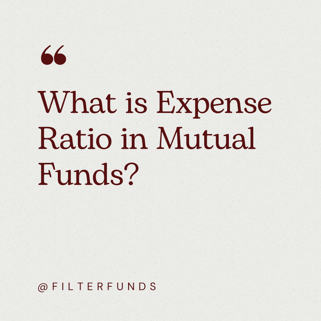 What is Expense Ratio in Mutual Funds?